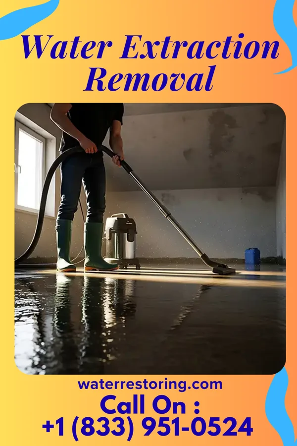 Water Extraction Removal in Paramount-Long Meadow, MD